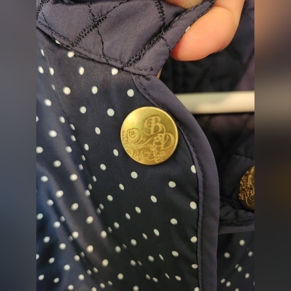 Flair Small Reversible Blue Coat / Jacket - Picture 5 of 5